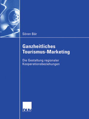 cover image of Ganzheitliches Tourismus-Marketing